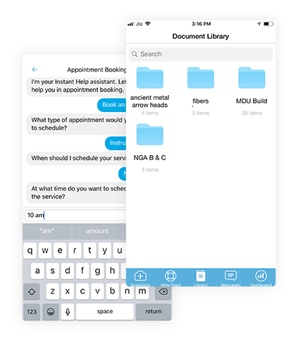 equipment knowledgebase access