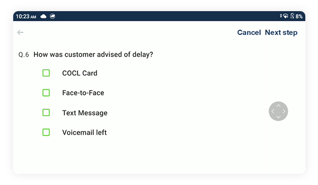 Pre-configured product manuals and troubleshooting instructions