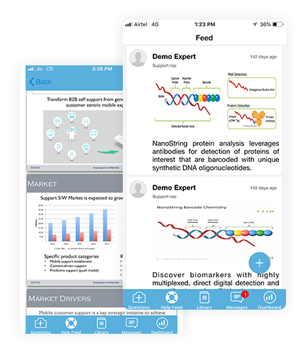 onboard instrument users real-time